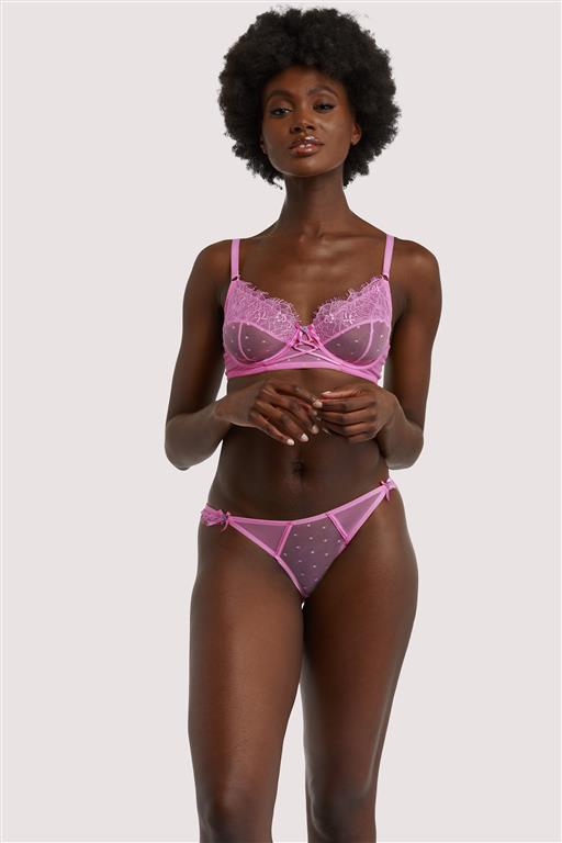 Ziggy Pink brief - The Fairy Tale Goes Retro